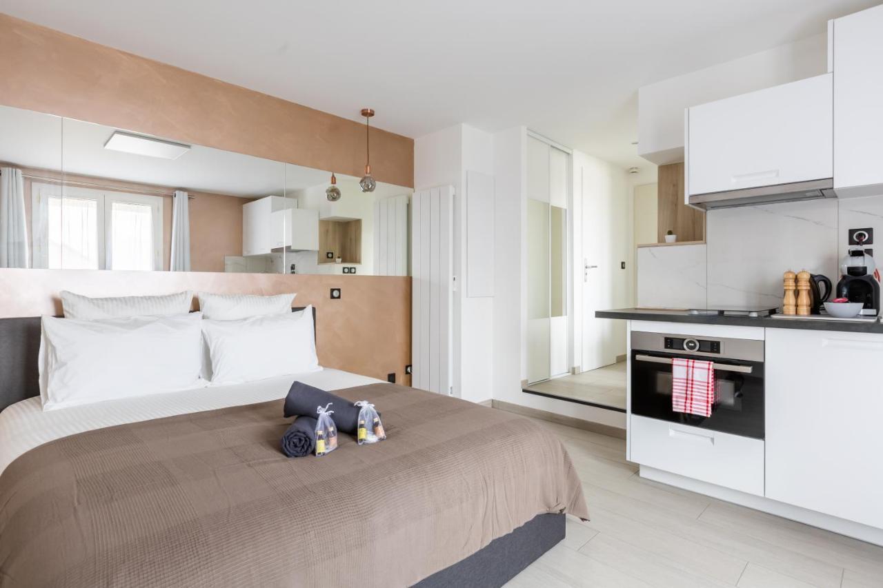 Double Studio 6 Persons Near Disney - Fairytale Factory Бюссі-Сен-Жорж Екстер'єр фото