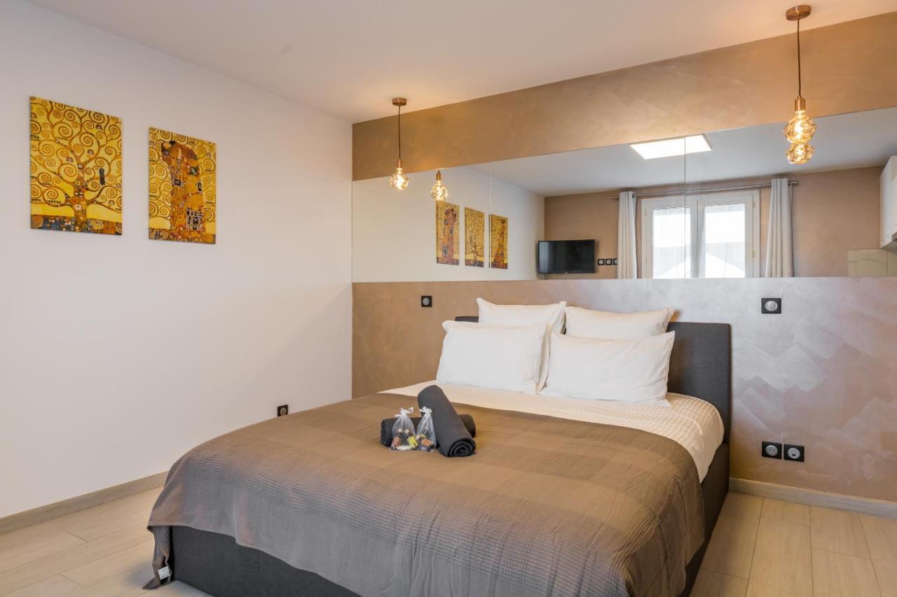 Double Studio 6 Persons Near Disney - Fairytale Factory Бюссі-Сен-Жорж Екстер'єр фото