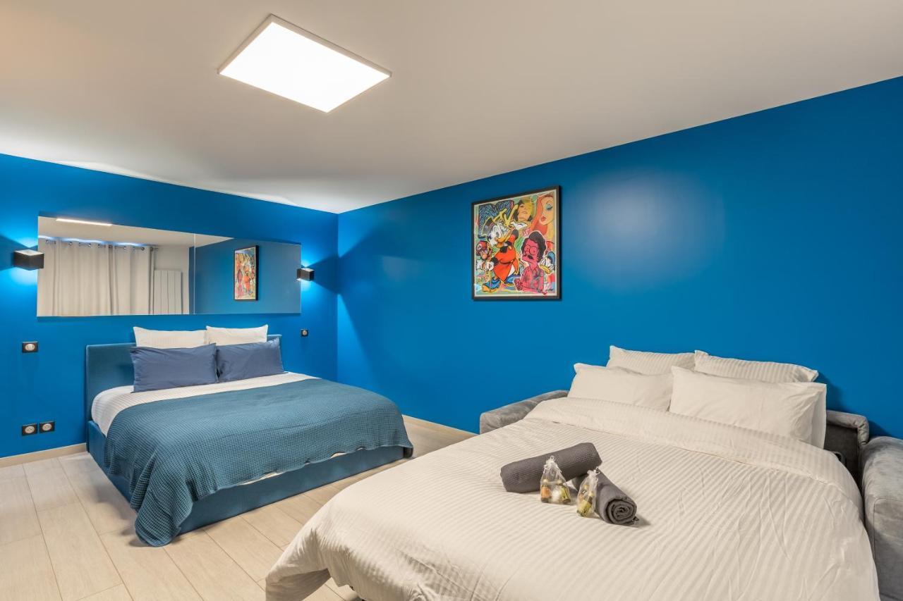 Double Studio 6 Persons Near Disney - Fairytale Factory Бюссі-Сен-Жорж Екстер'єр фото