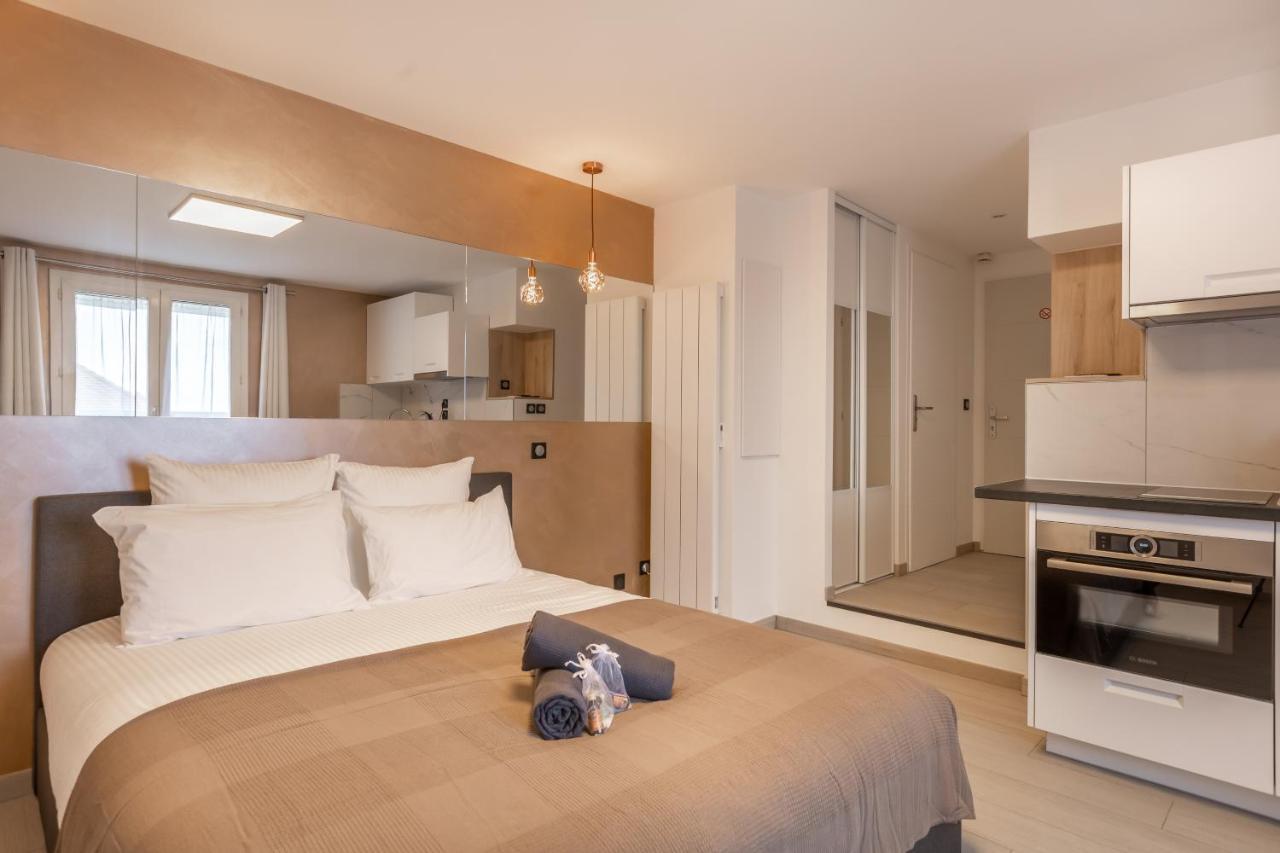 Double Studio 6 Persons Near Disney - Fairytale Factory Бюссі-Сен-Жорж Екстер'єр фото
