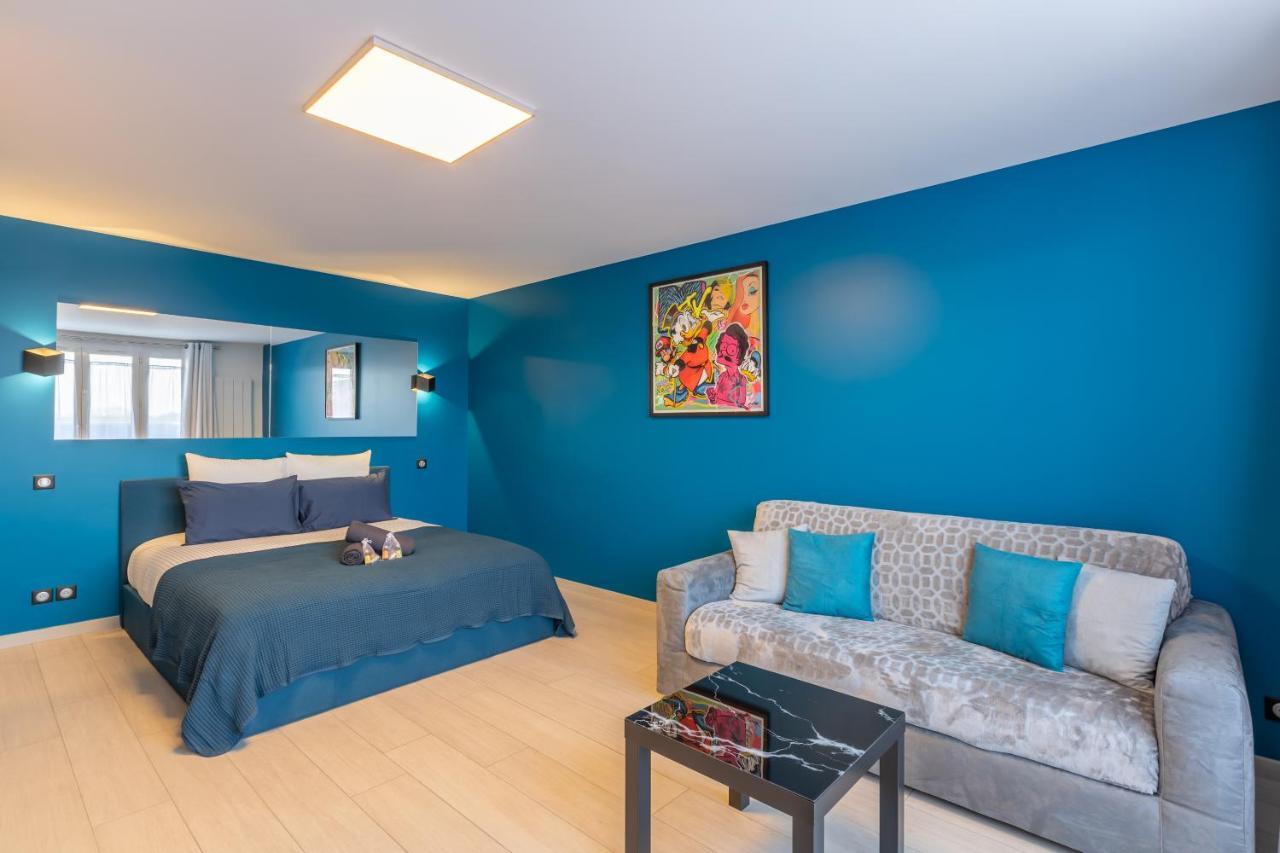 Double Studio 6 Persons Near Disney - Fairytale Factory Бюссі-Сен-Жорж Екстер'єр фото