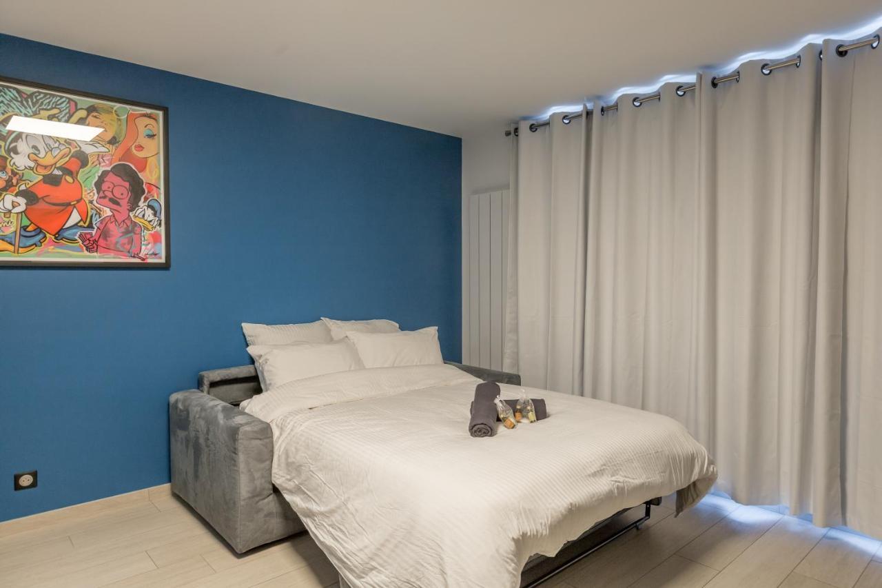 Double Studio 6 Persons Near Disney - Fairytale Factory Бюссі-Сен-Жорж Екстер'єр фото