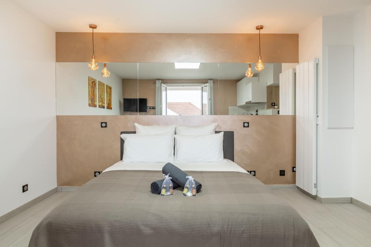 Double Studio 6 Persons Near Disney - Fairytale Factory Бюссі-Сен-Жорж Екстер'єр фото